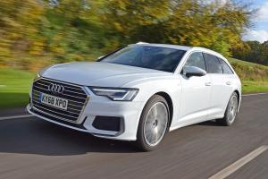 2018 Audi A6 40 TDI S-Line Avant